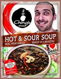 CHINGS HOT & SOUR SOUP 55g                      